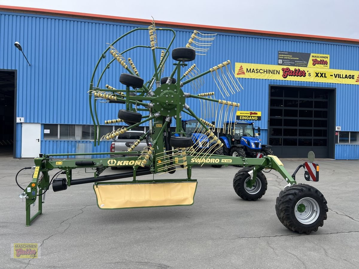 Schwader of the type Krone Swadro TC 640 Alpin Mittelschwader, Neumaschine in Kötschach (Picture 2)