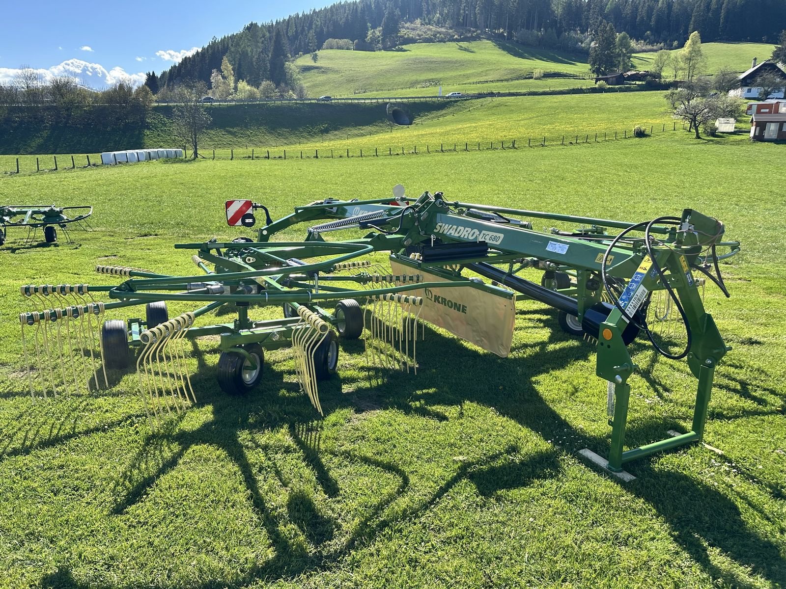 Schwader Türe ait Krone SWADRO TC 680, Neumaschine içinde Tamsweg (resim 1)
