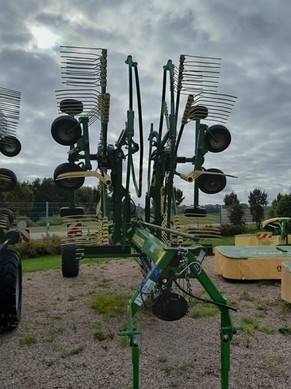 Schwader типа Krone Swadro TC 680, Neumaschine в Gülzow-Prüzen OT Mühlengeez (Фотография 2)