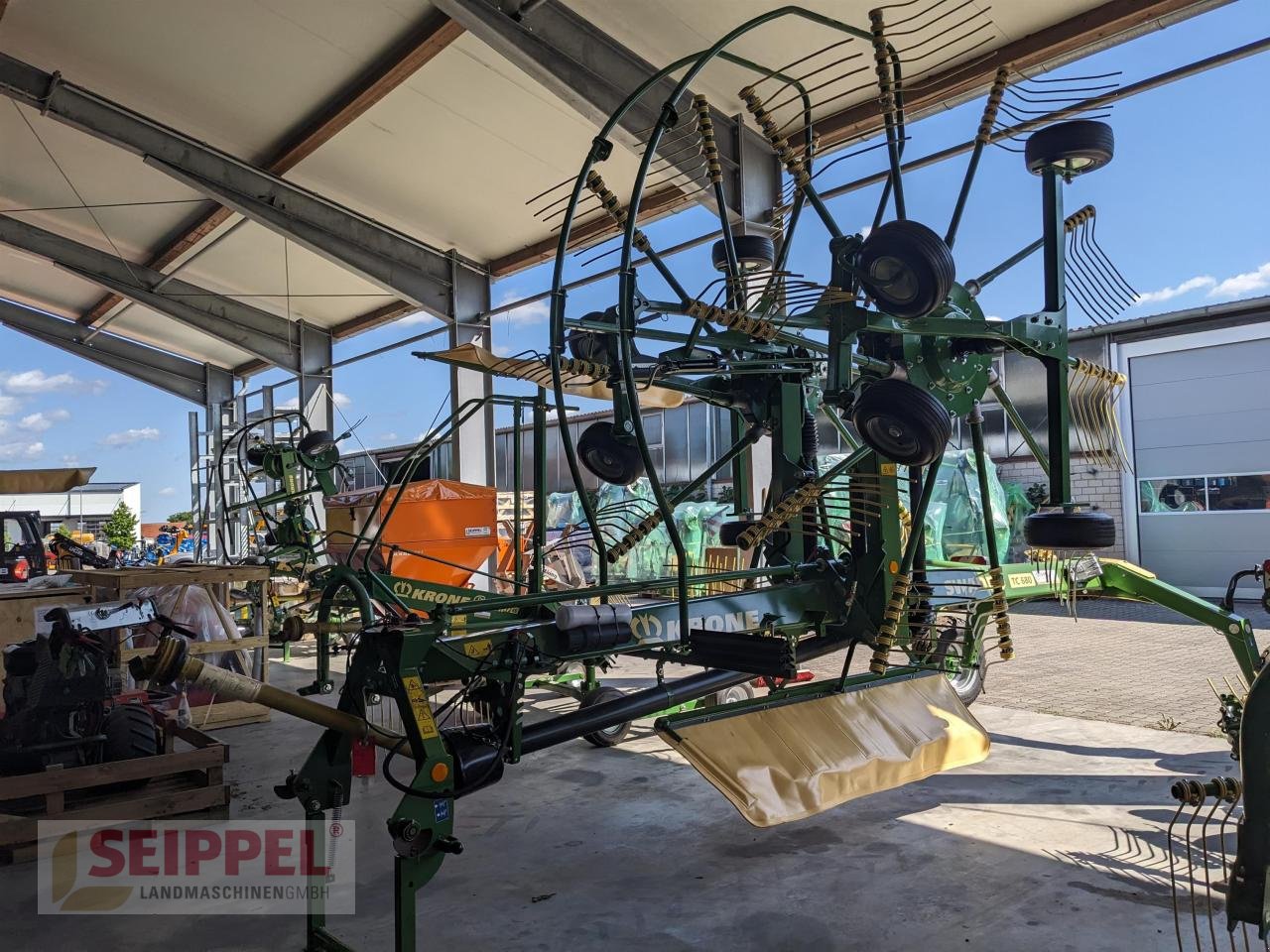 Schwader of the type Krone SWADRO TC 680, Neumaschine in Groß-Umstadt (Picture 2)