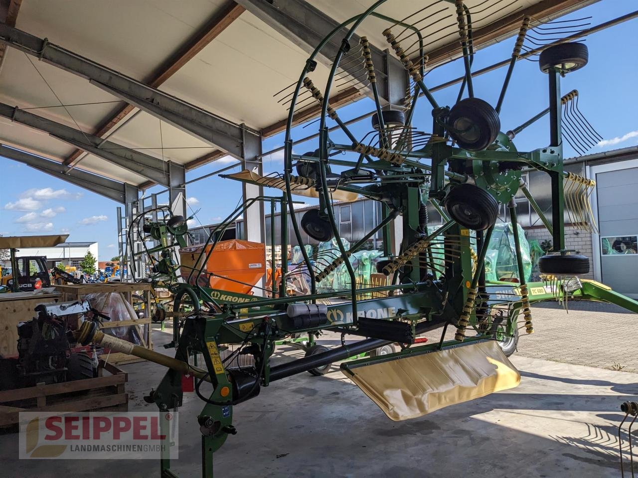 Schwader of the type Krone SWADRO TC 680, Neumaschine in Groß-Umstadt (Picture 3)