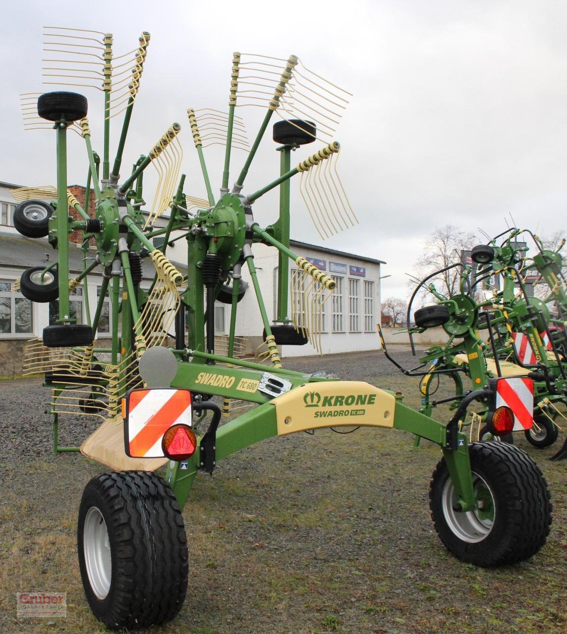 Schwader tipa Krone Swadro TC 680, Neumaschine u Elsnig (Slika 3)