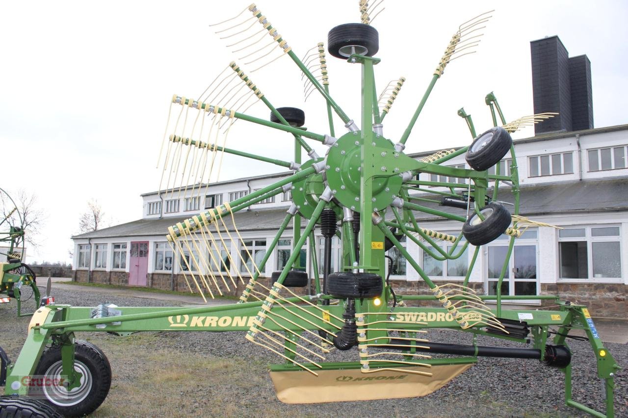 Schwader tipa Krone Swadro TC 680, Neumaschine u Elsnig (Slika 4)