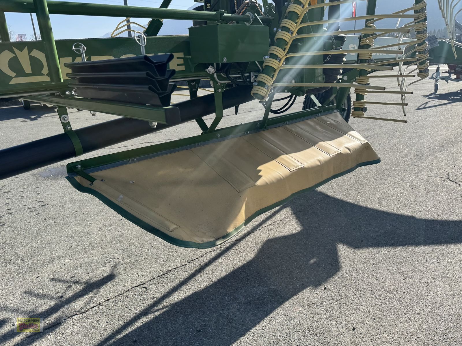 Schwader des Typs Krone Swadro TC 760 Plus Vorführmaschine, Vorführmaschine in Kötschach (Bild 24)