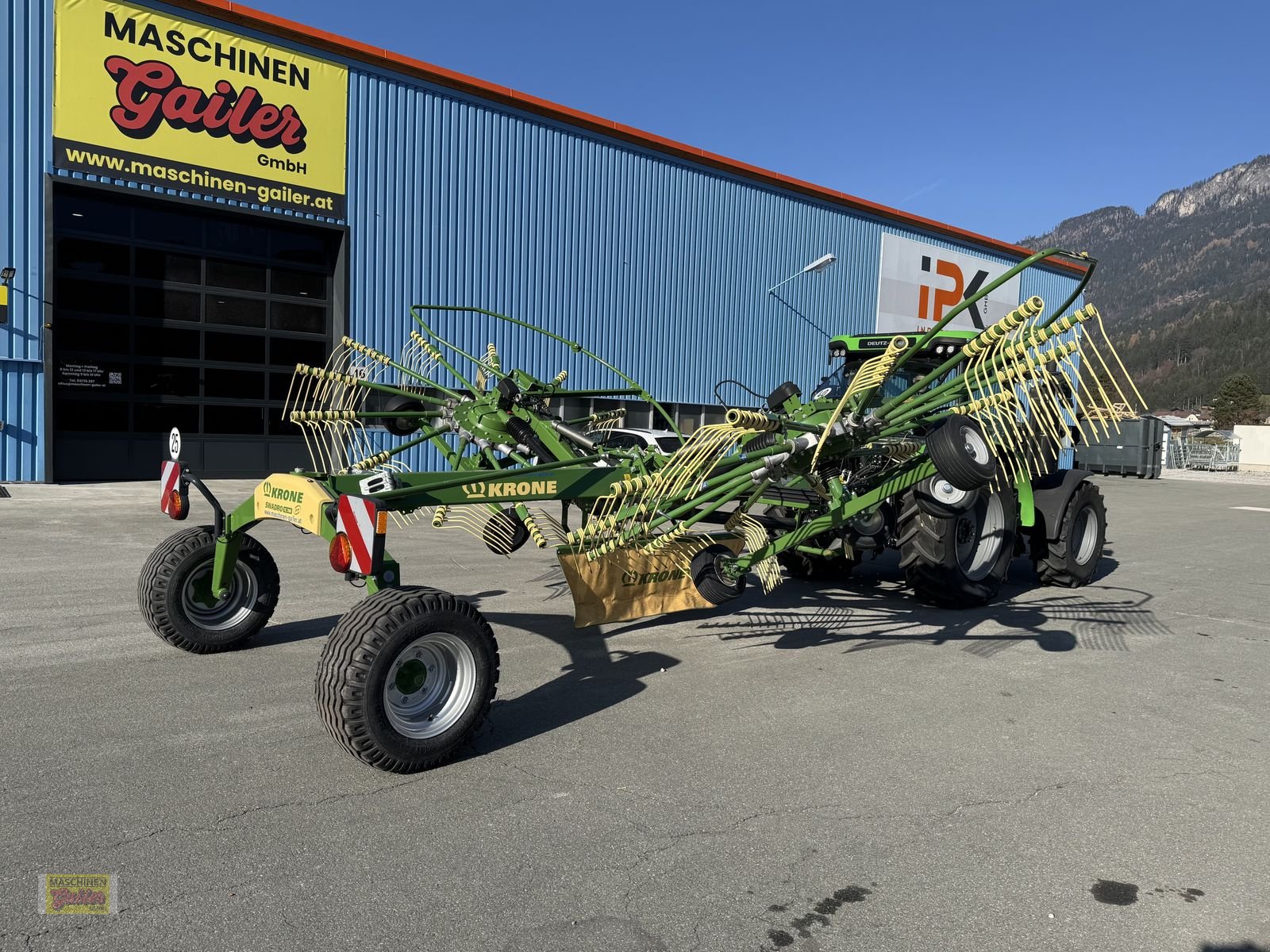 Schwader des Typs Krone Swadro TC 760 Plus Vorführmaschine, Vorführmaschine in Kötschach (Bild 15)