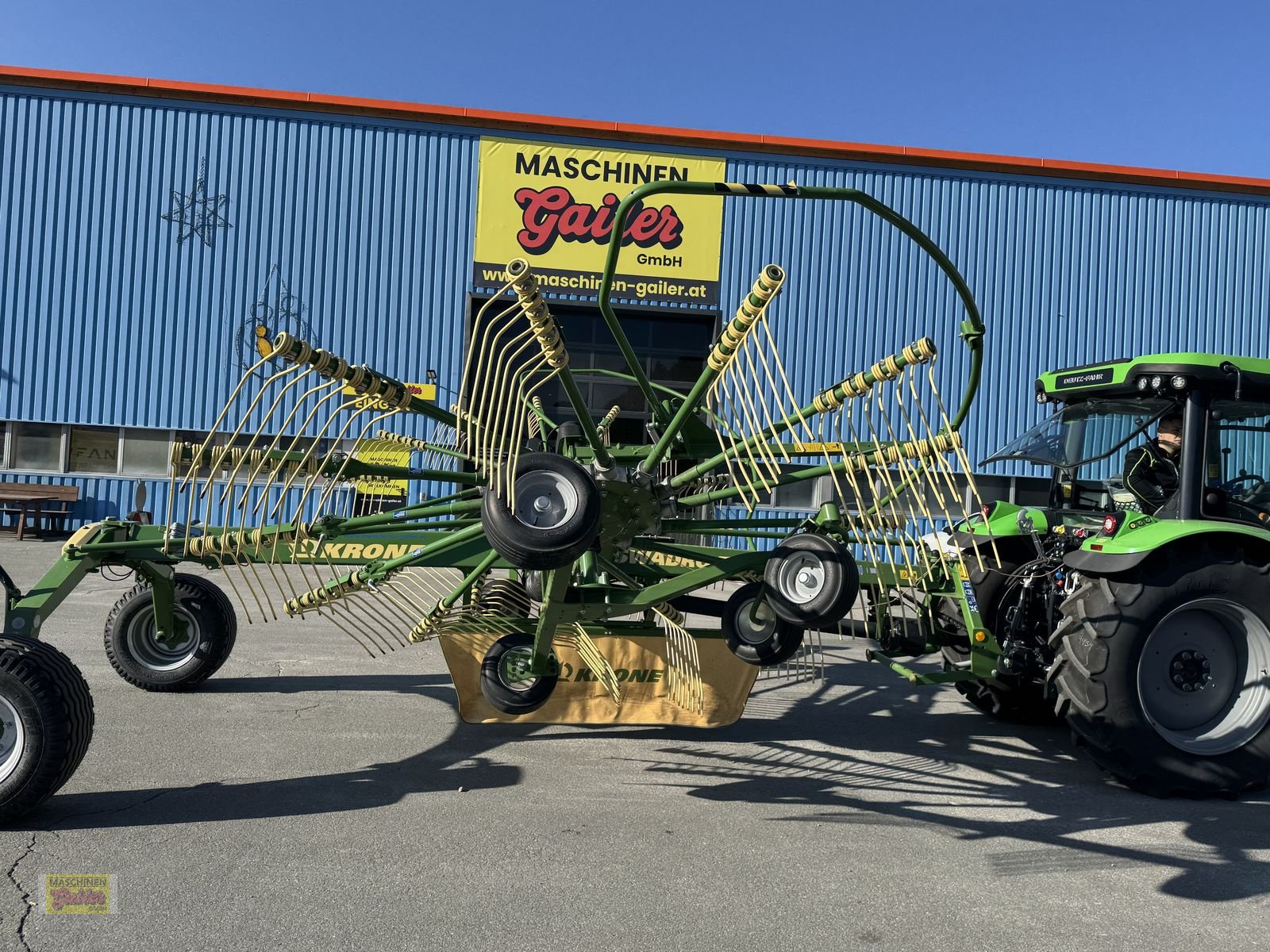 Schwader des Typs Krone Swadro TC 760 Plus Vorführmaschine, Vorführmaschine in Kötschach (Bild 16)