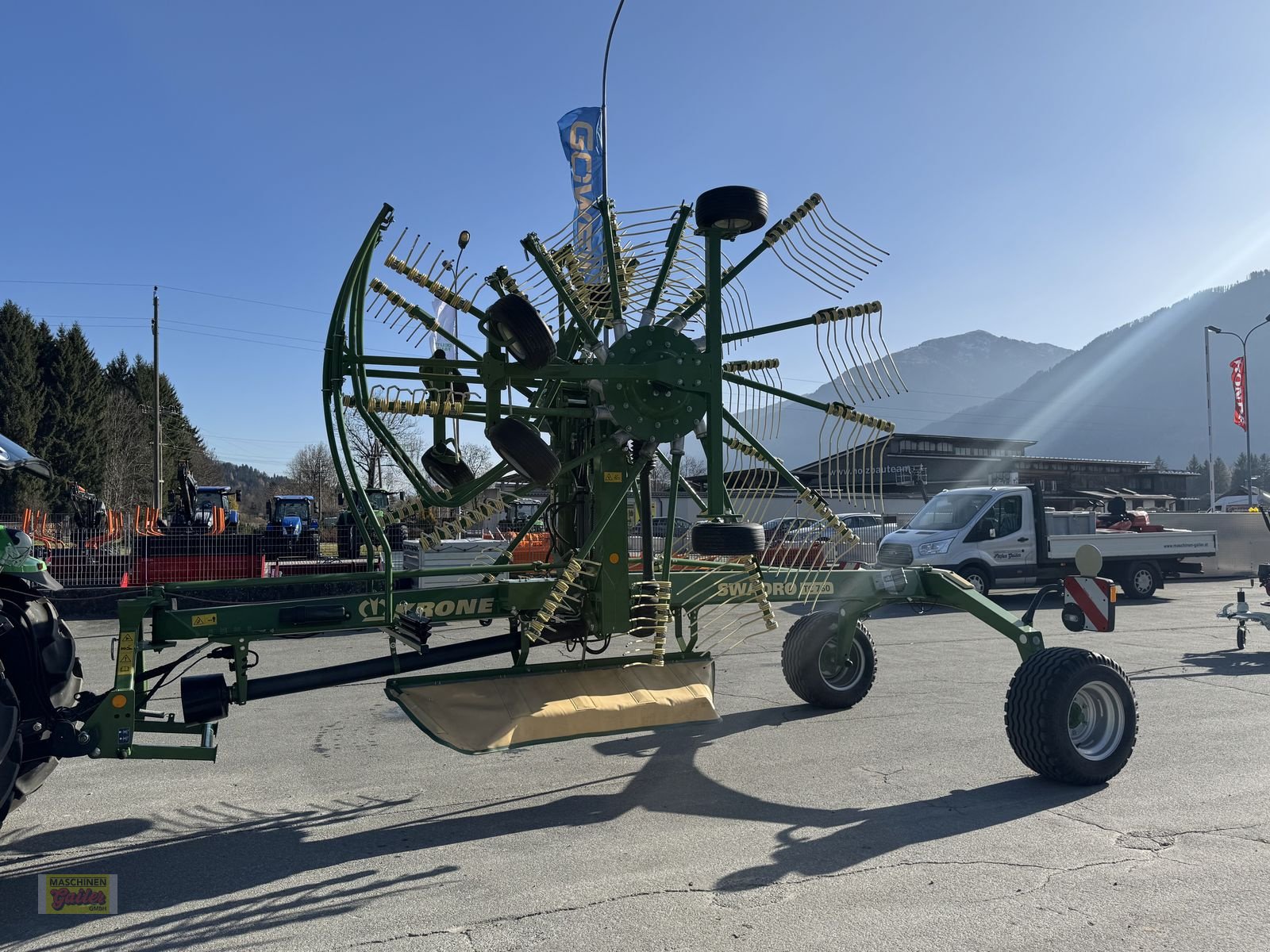 Schwader des Typs Krone Swadro TC 760 Plus Vorführmaschine, Vorführmaschine in Kötschach (Bild 21)
