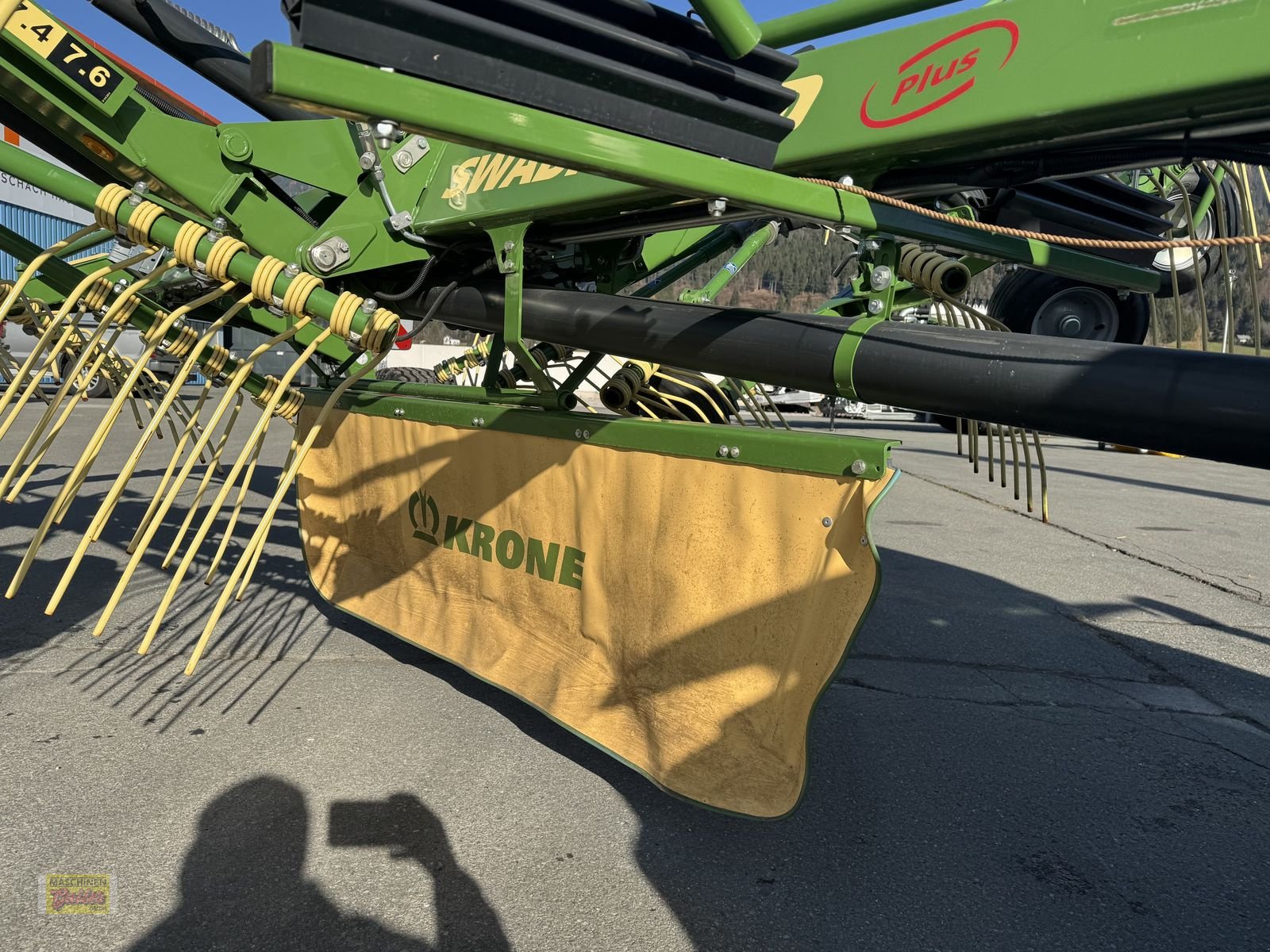 Schwader des Typs Krone Swadro TC 760 Plus Vorführmaschine, Vorführmaschine in Kötschach (Bild 30)