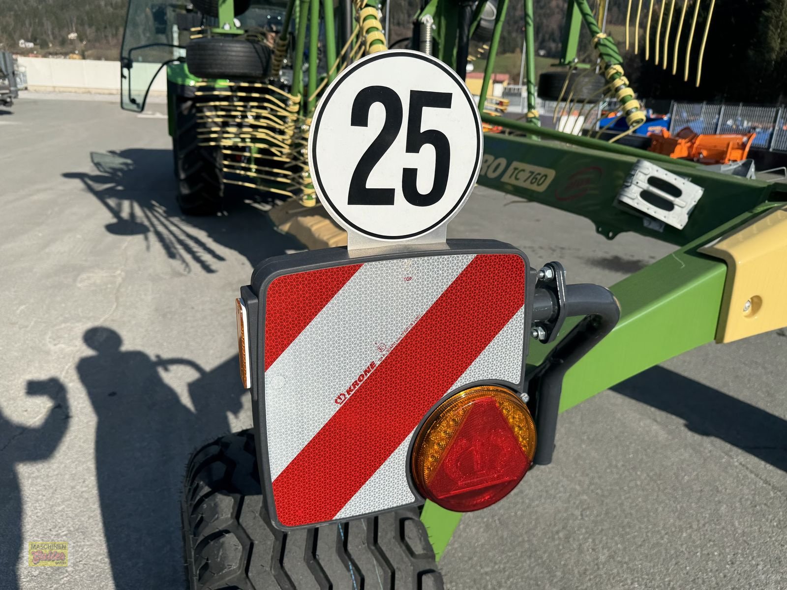 Schwader des Typs Krone Swadro TC 760 Plus Vorführmaschine, Vorführmaschine in Kötschach (Bild 22)