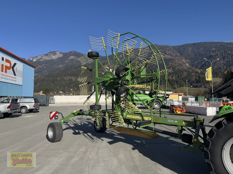 Schwader des Typs Krone Swadro TC 760 Plus Vorführmaschine, Vorführmaschine in Kötschach (Bild 1)