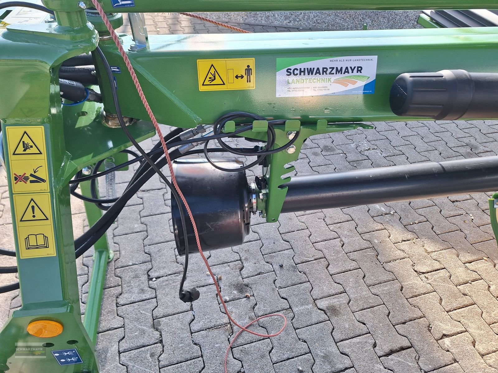 Schwader typu Krone Swadro TC 760 Plus, Neumaschine v Aurolzmünster (Obrázek 12)