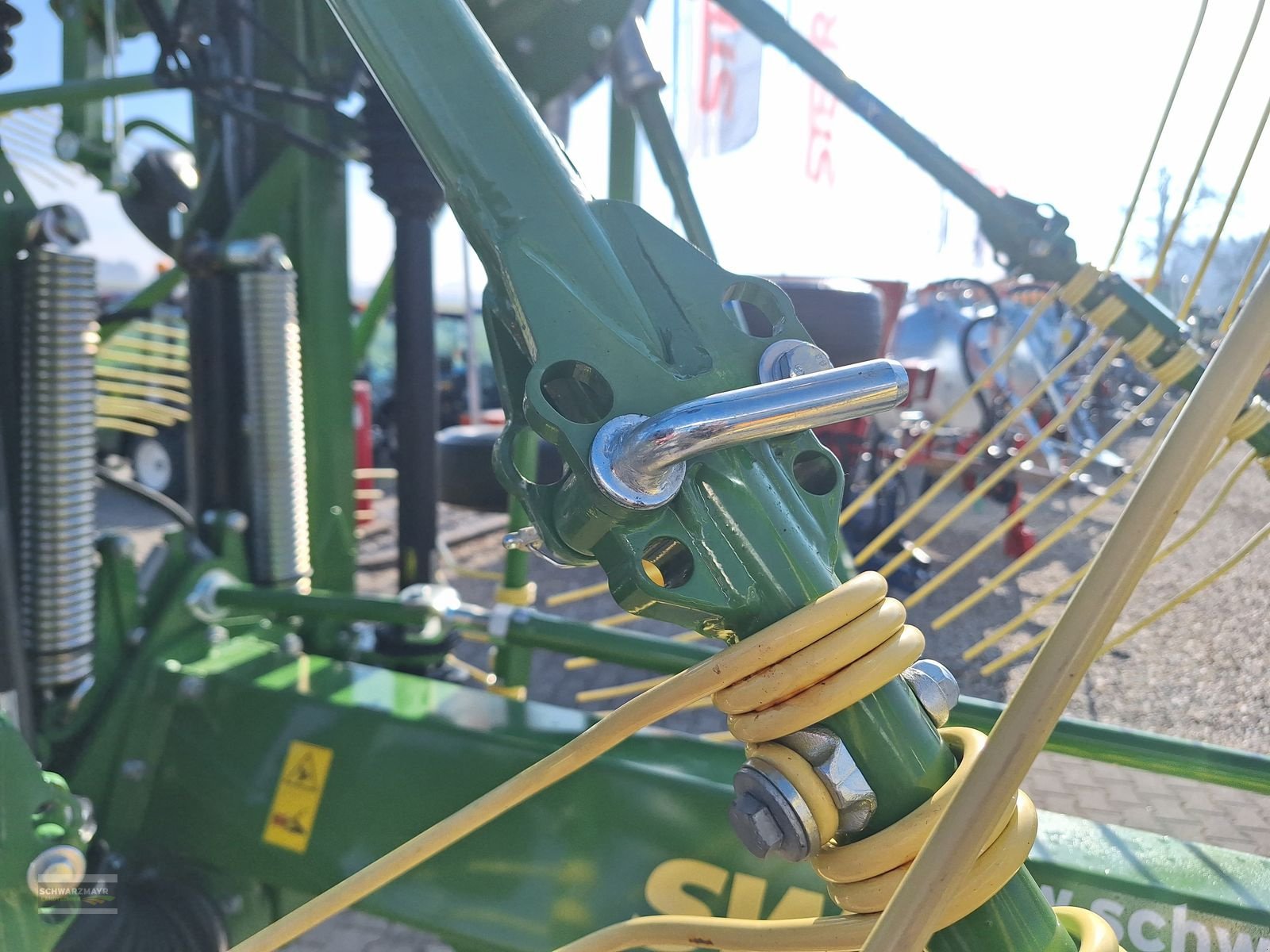 Schwader typu Krone Swadro TC 760 Plus, Neumaschine v Aurolzmünster (Obrázek 17)