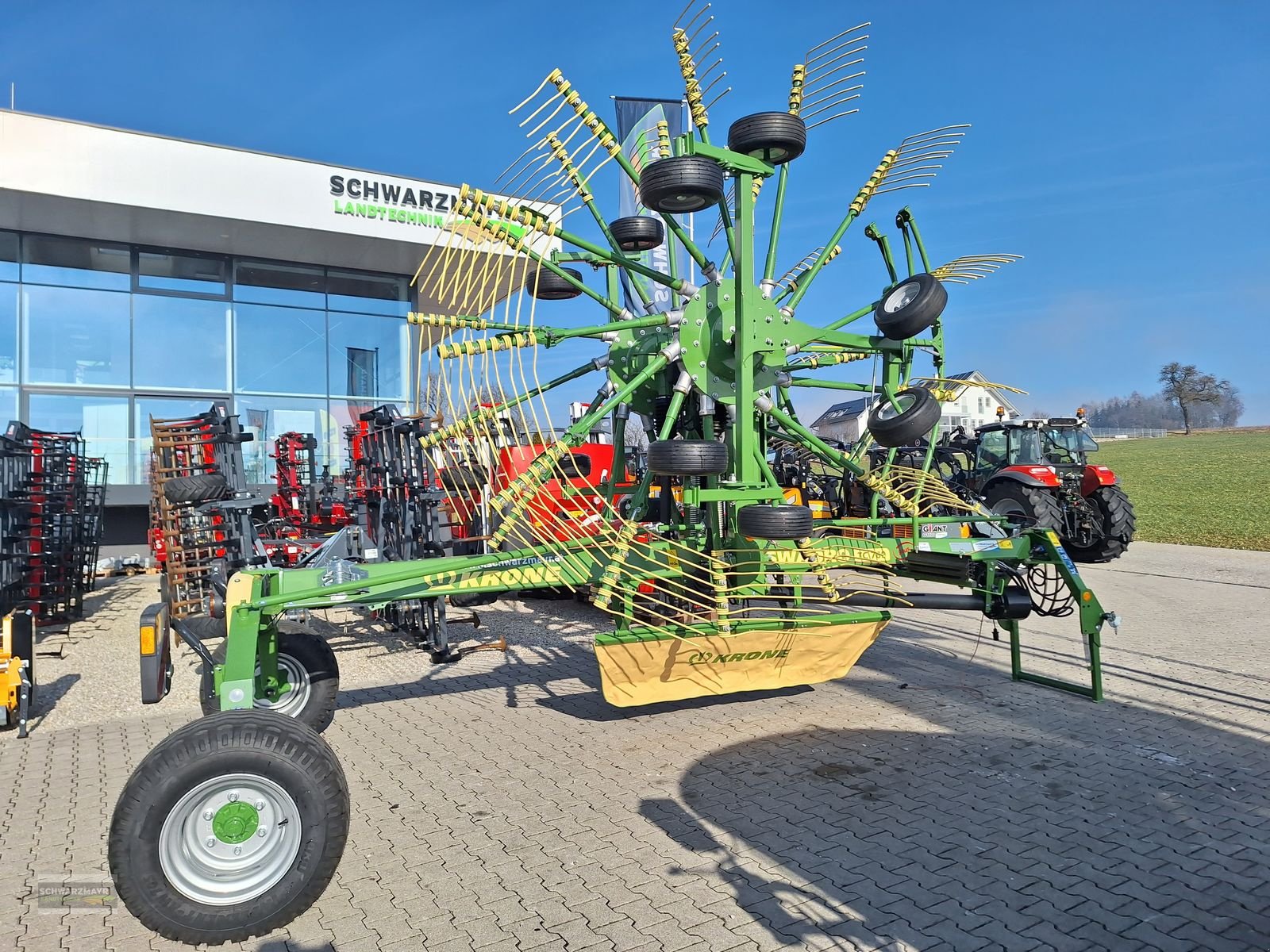 Schwader typu Krone Swadro TC 760 Plus, Neumaschine v Aurolzmünster (Obrázek 4)