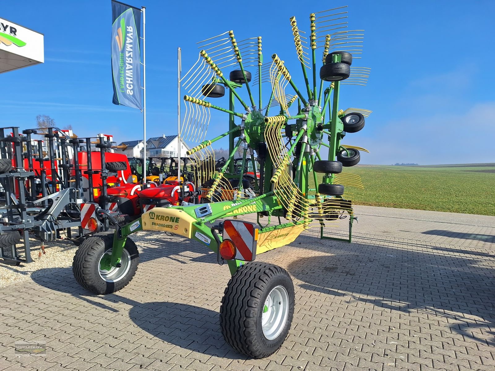 Schwader typu Krone Swadro TC 760 Plus, Neumaschine v Aurolzmünster (Obrázek 5)