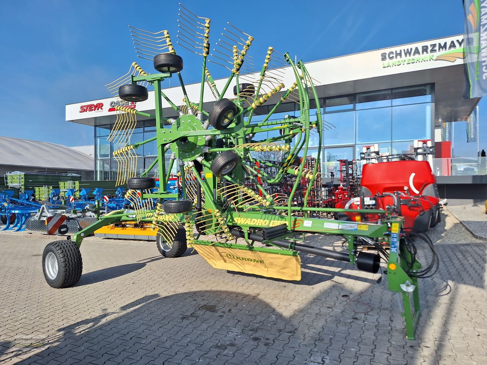 Schwader typu Krone Swadro TC 760 Plus, Neumaschine v Aurolzmünster (Obrázek 3)