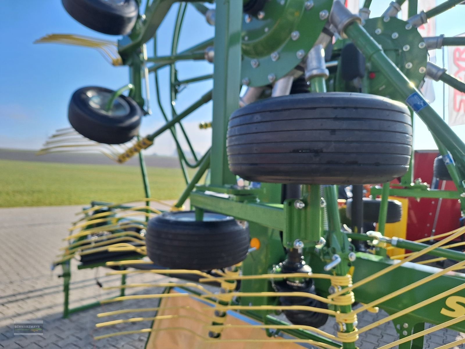 Schwader typu Krone Swadro TC 760 Plus, Neumaschine v Aurolzmünster (Obrázek 18)