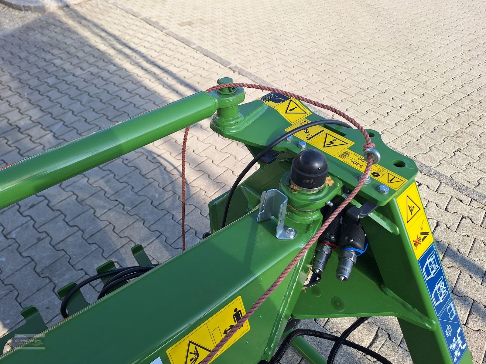 Schwader typu Krone Swadro TC 760 Plus, Neumaschine v Aurolzmünster (Obrázek 20)