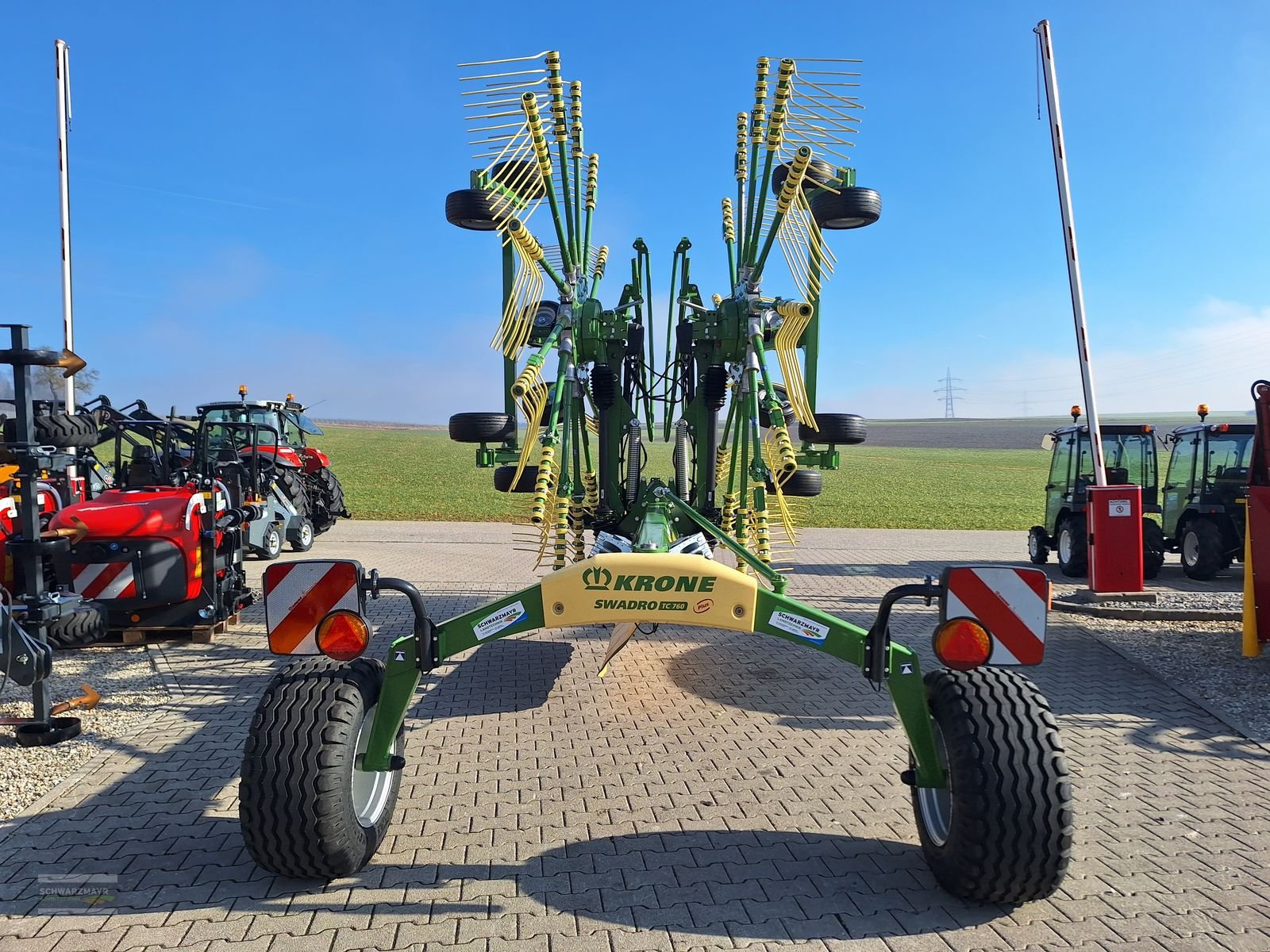 Schwader typu Krone Swadro TC 760 Plus, Neumaschine v Aurolzmünster (Obrázek 7)