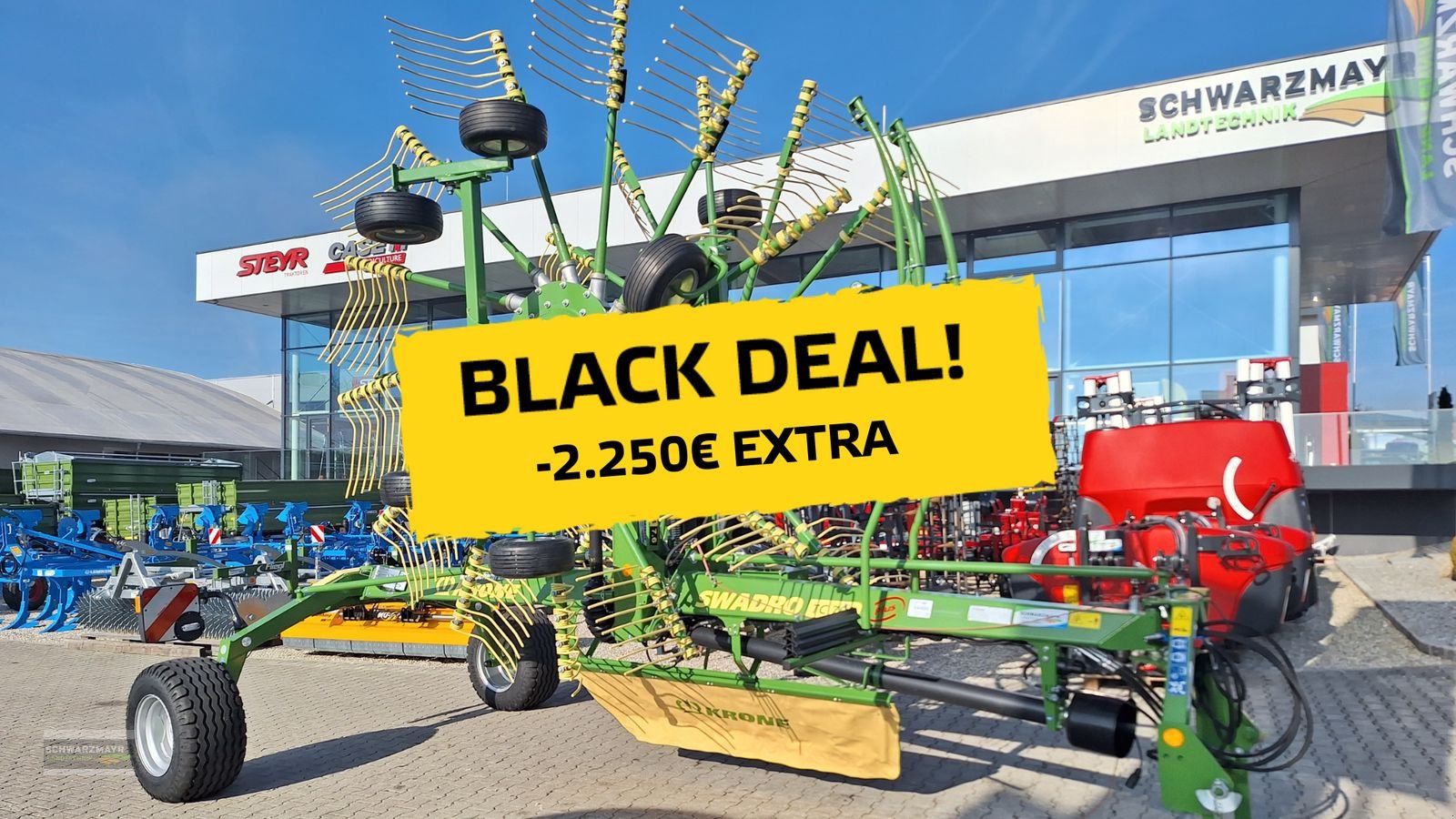 Schwader typu Krone Swadro TC 760 Plus, Neumaschine v Aurolzmünster (Obrázek 2)