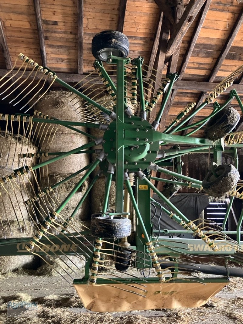 Schwader a típus Krone Swadro TC 760 Plus, Gebrauchtmaschine ekkor: Kirchdorf (Kép 5)