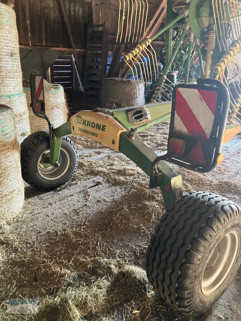 Schwader a típus Krone Swadro TC 760 Plus, Gebrauchtmaschine ekkor: Kirchdorf (Kép 4)