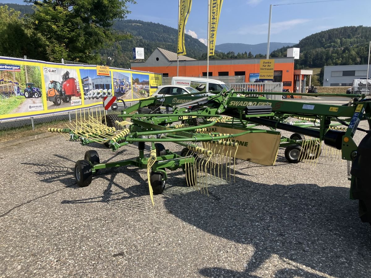 Schwader of the type Krone Swadro TC 760 PLUS, Gebrauchtmaschine in Villach (Picture 9)