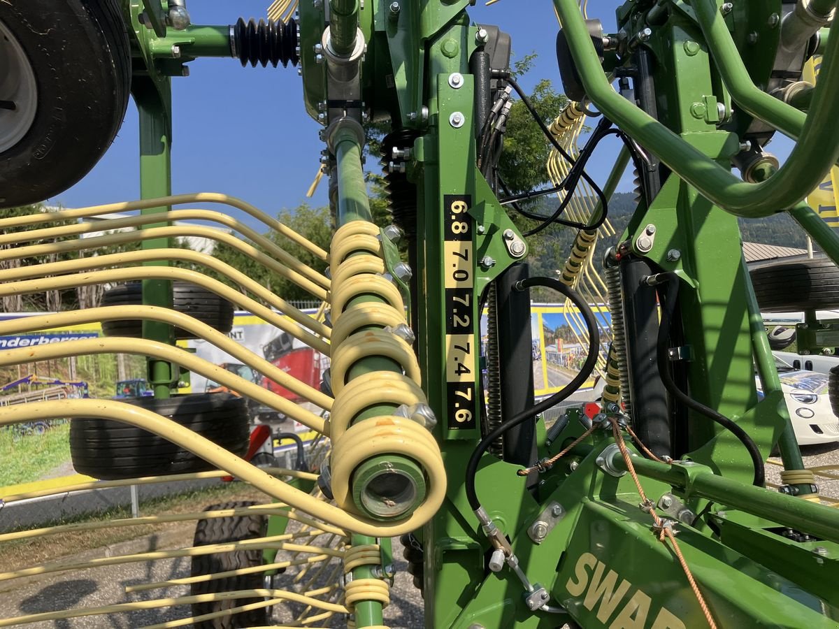 Schwader of the type Krone Swadro TC 760 PLUS, Gebrauchtmaschine in Villach (Picture 11)