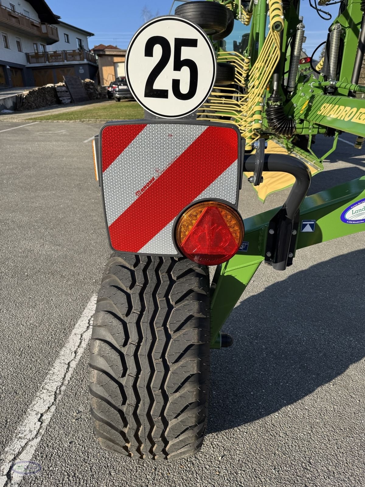 Schwader typu Krone Swadro TC 760 Plus, Neumaschine v Münzkirchen (Obrázek 7)