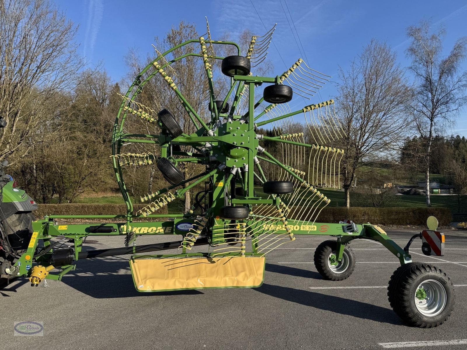 Schwader typu Krone Swadro TC 760 Plus, Neumaschine v Münzkirchen (Obrázek 2)