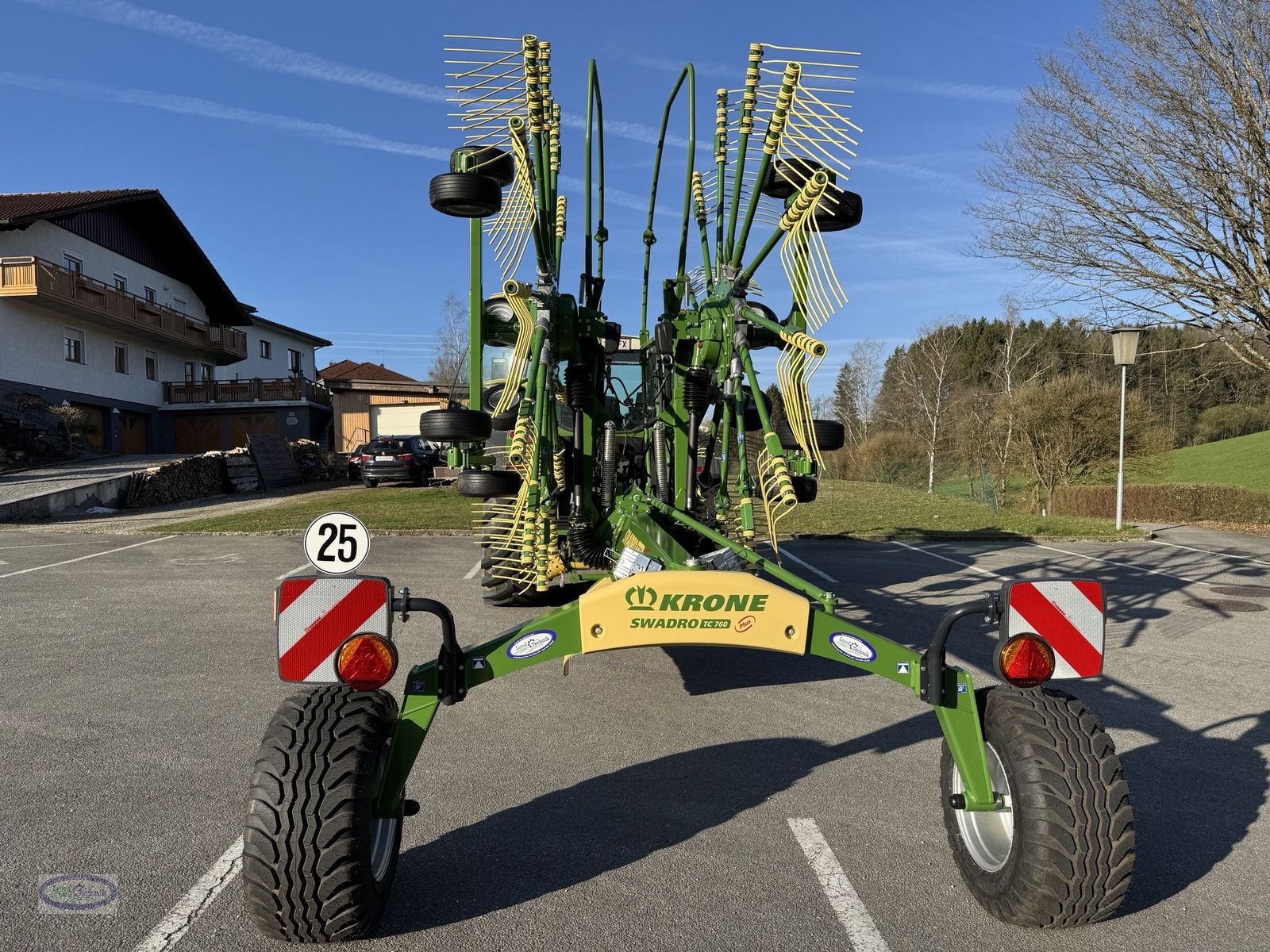 Schwader typu Krone Swadro TC 760 Plus, Neumaschine v Münzkirchen (Obrázek 5)