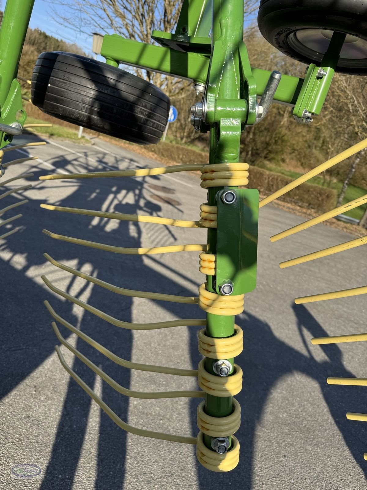 Schwader typu Krone Swadro TC 760 Plus, Neumaschine v Münzkirchen (Obrázek 16)