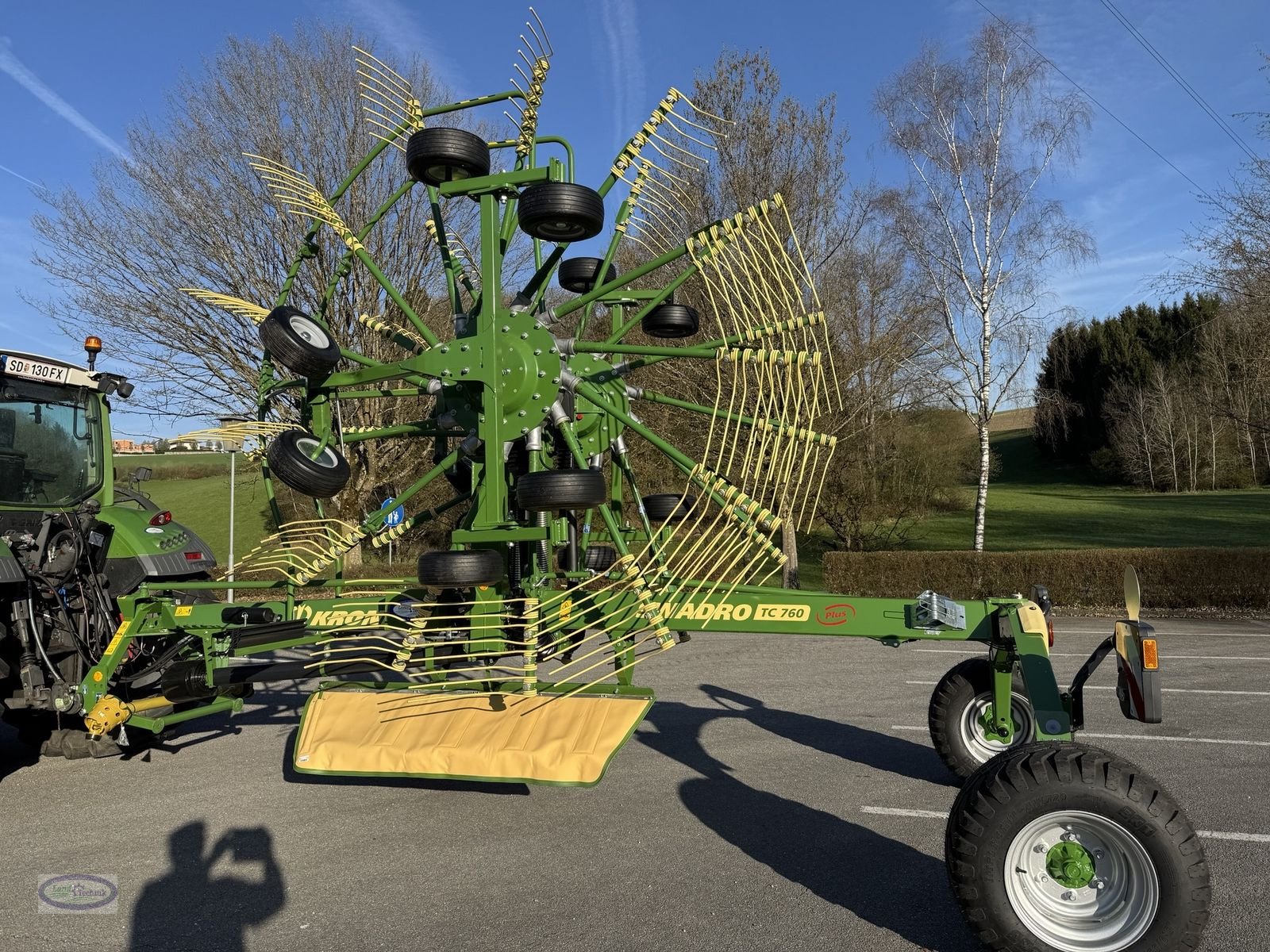 Schwader typu Krone Swadro TC 760 Plus, Neumaschine v Münzkirchen (Obrázek 4)