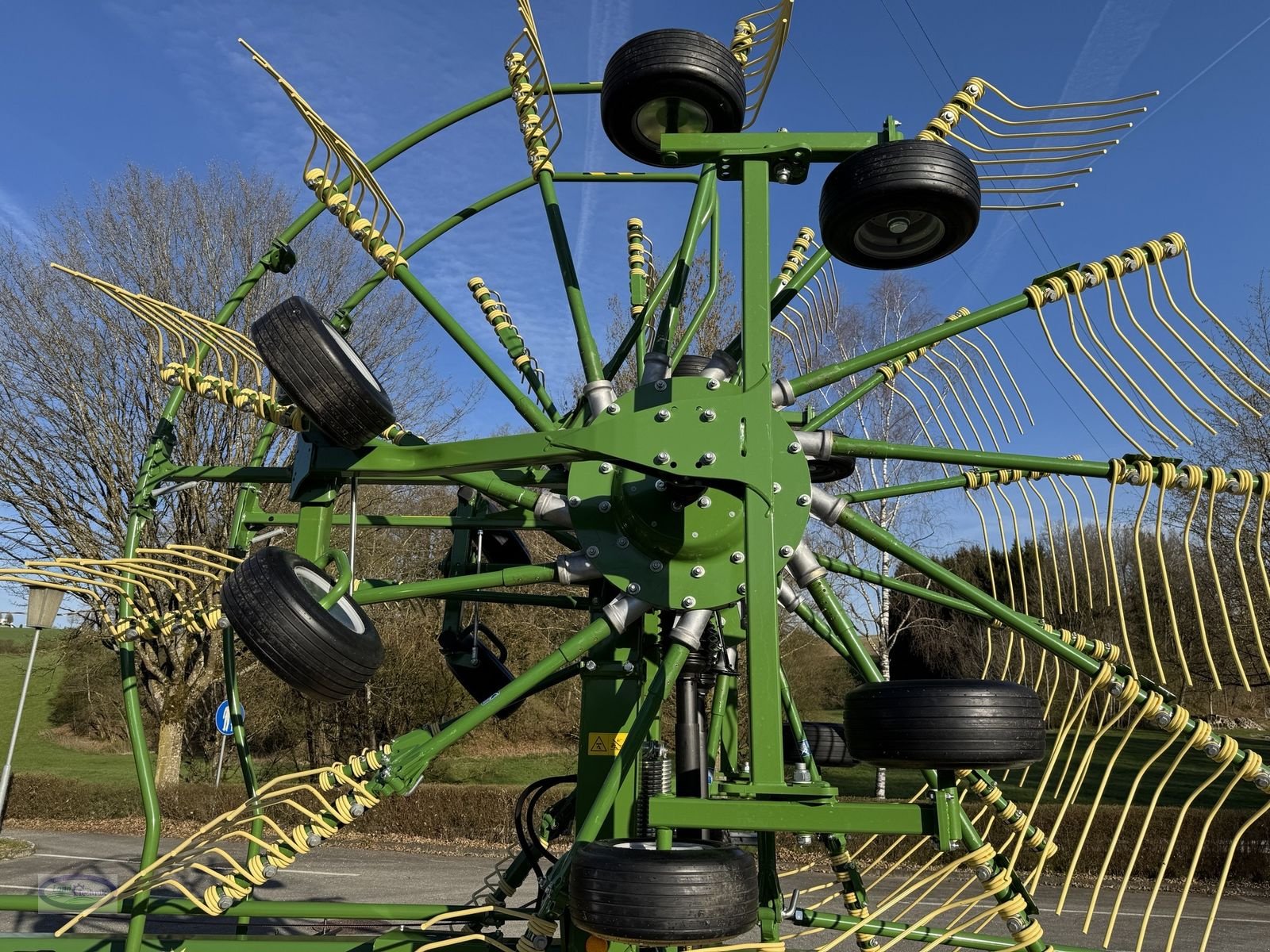 Schwader typu Krone Swadro TC 760 Plus, Neumaschine v Münzkirchen (Obrázek 17)