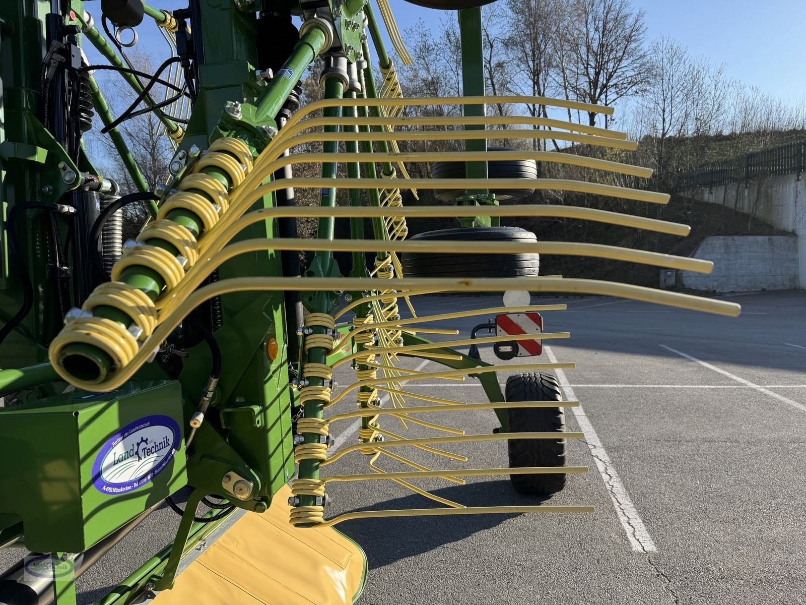 Schwader typu Krone Swadro TC 760 Plus, Neumaschine v Münzkirchen (Obrázek 14)