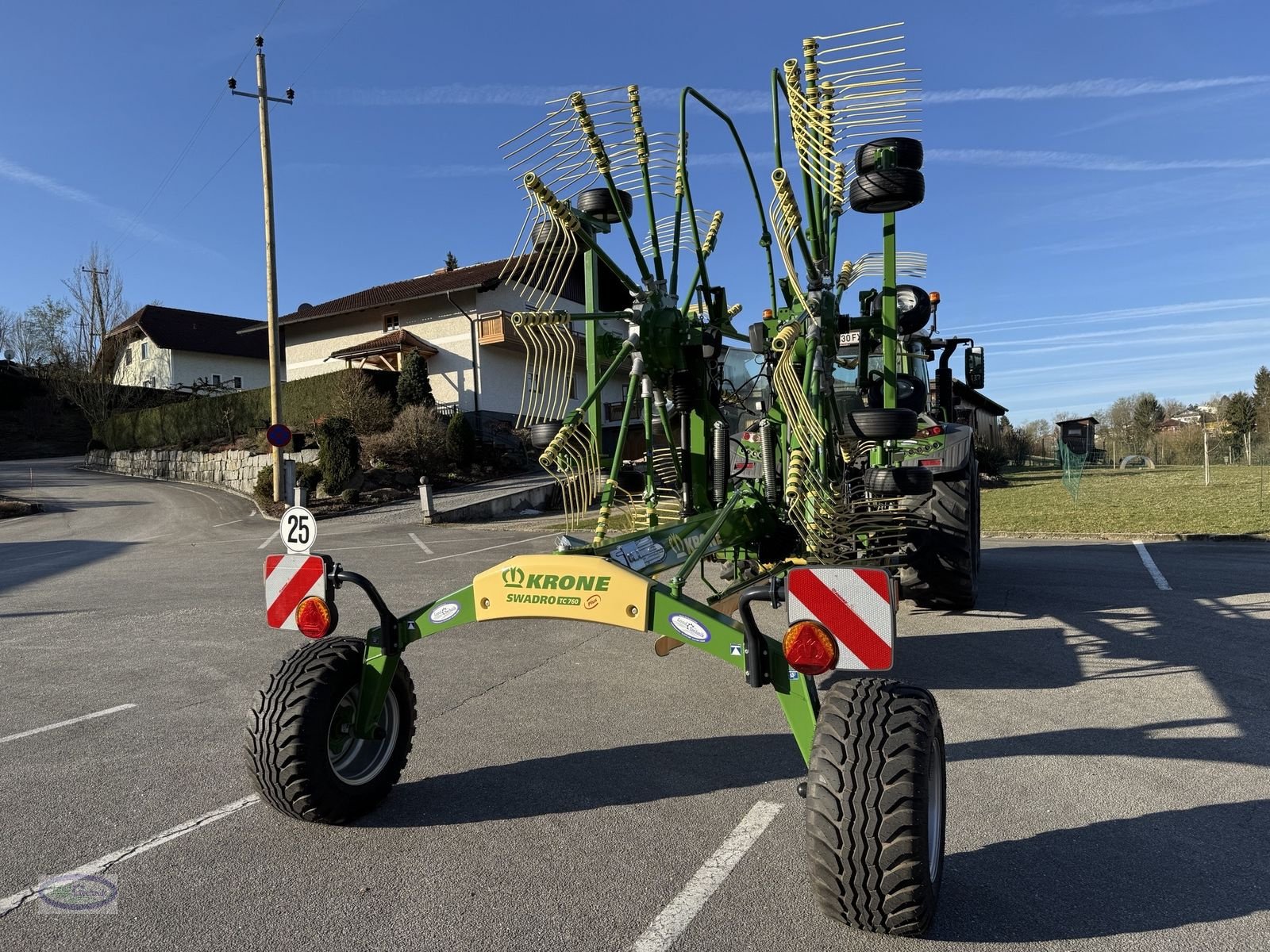 Schwader typu Krone Swadro TC 760 Plus, Neumaschine v Münzkirchen (Obrázek 10)
