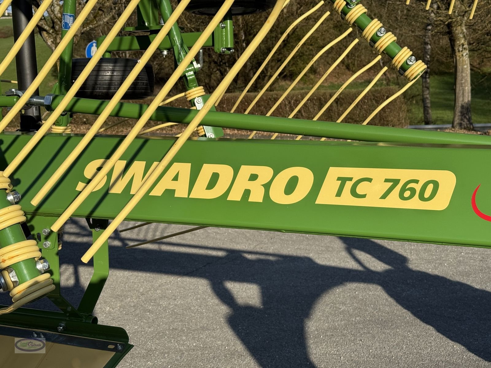 Schwader typu Krone Swadro TC 760 Plus, Neumaschine v Münzkirchen (Obrázek 3)