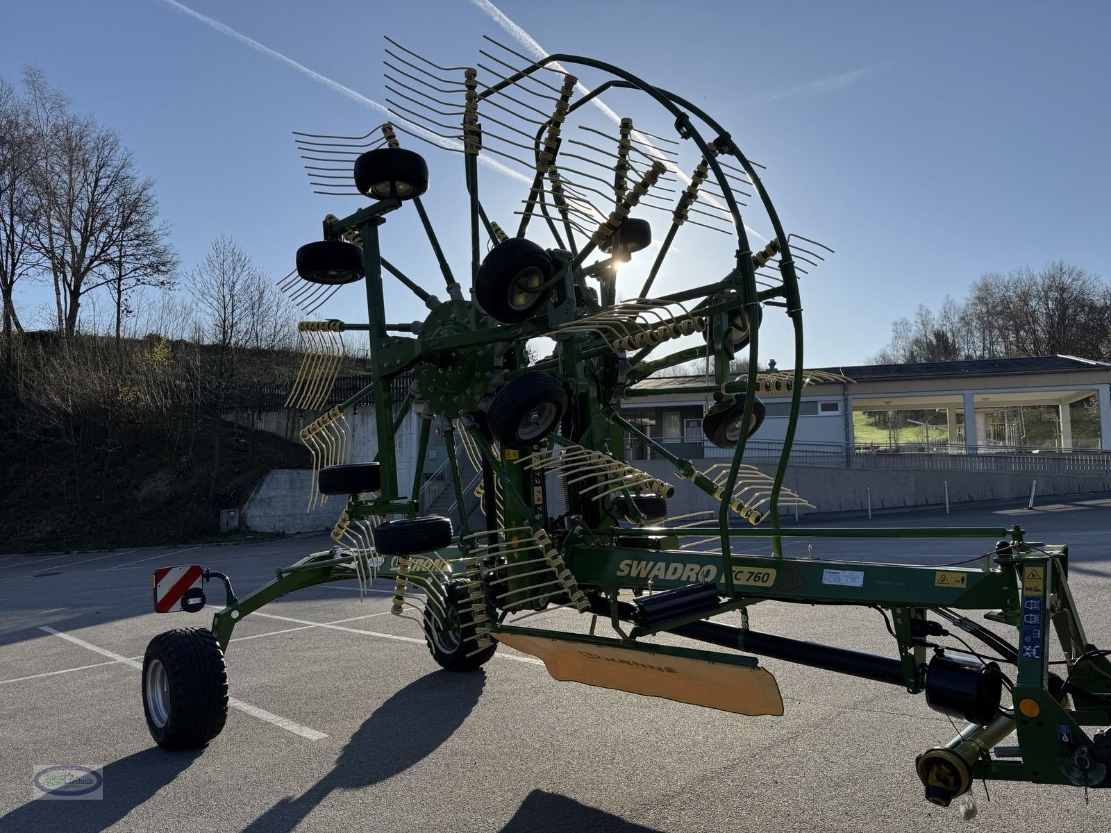 Schwader typu Krone Swadro TC 760 Plus, Neumaschine v Münzkirchen (Obrázek 12)