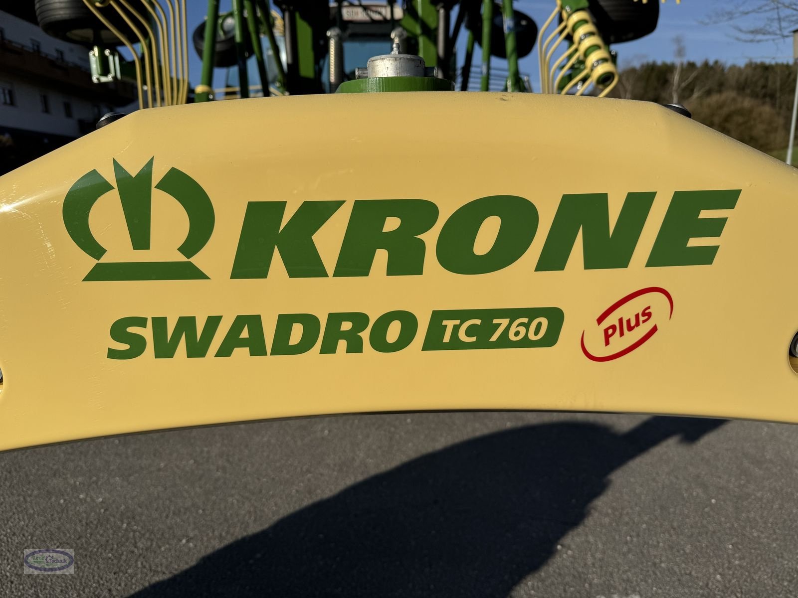 Schwader typu Krone Swadro TC 760 Plus, Neumaschine v Münzkirchen (Obrázek 8)