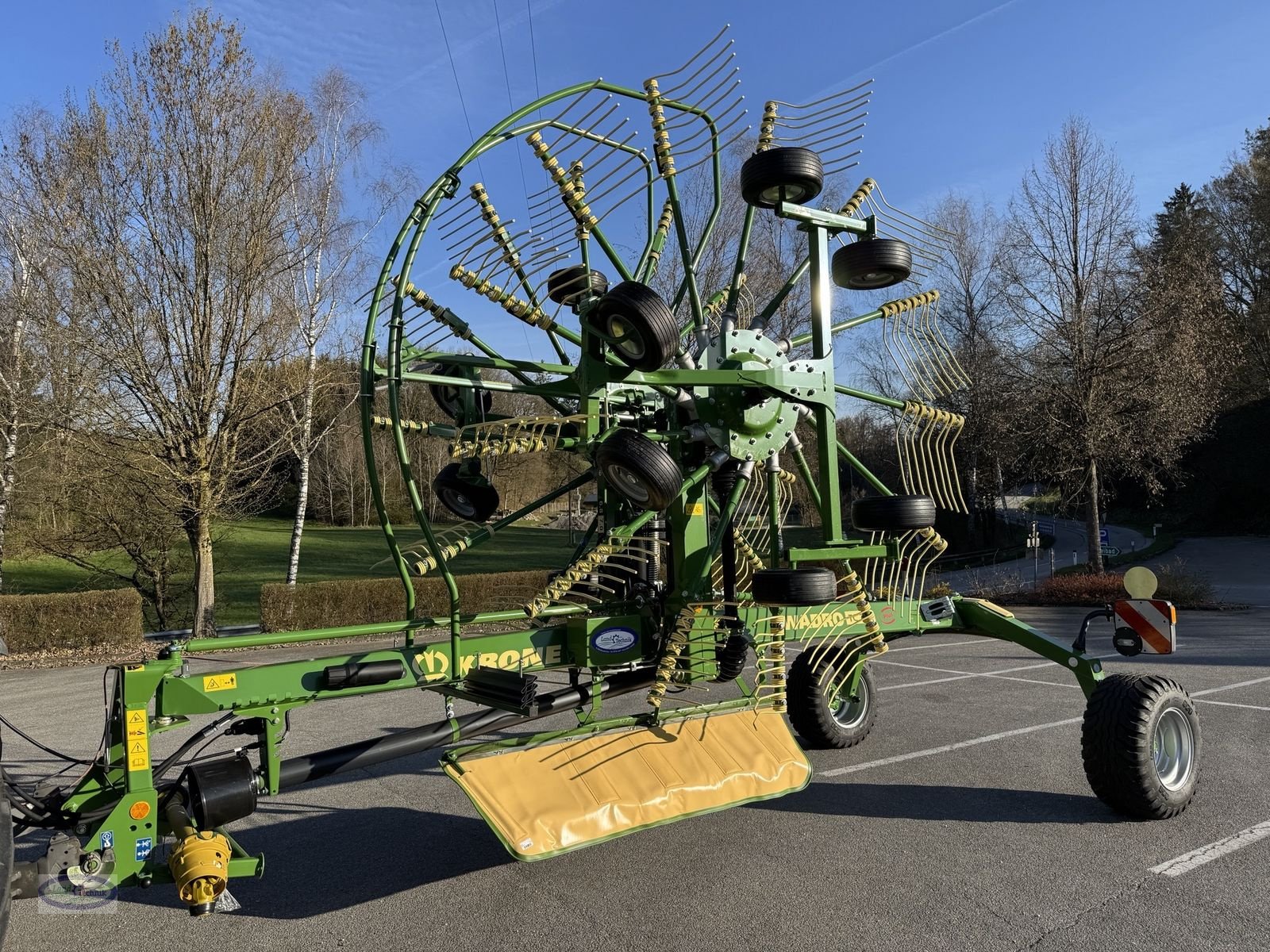 Schwader typu Krone Swadro TC 760 Plus, Neumaschine v Münzkirchen (Obrázek 1)