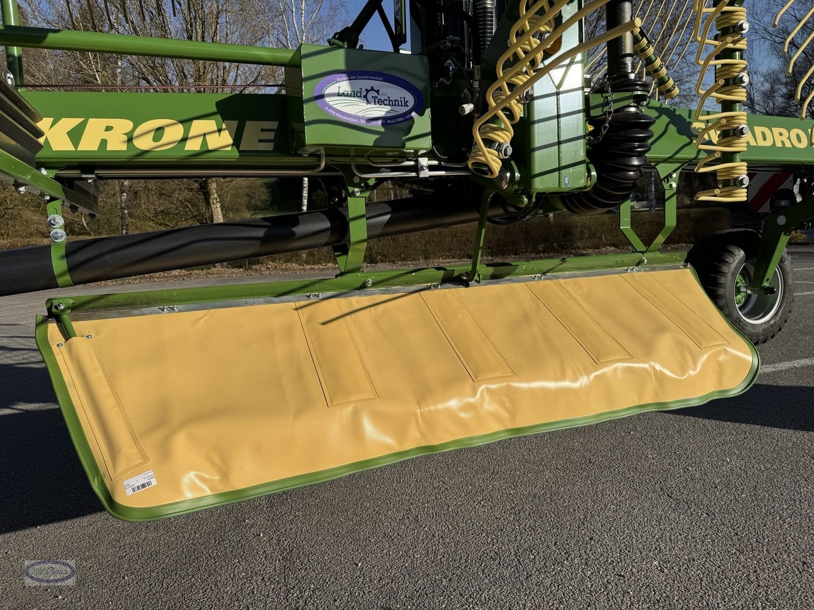 Schwader typu Krone Swadro TC 760 Plus, Neumaschine v Münzkirchen (Obrázek 15)