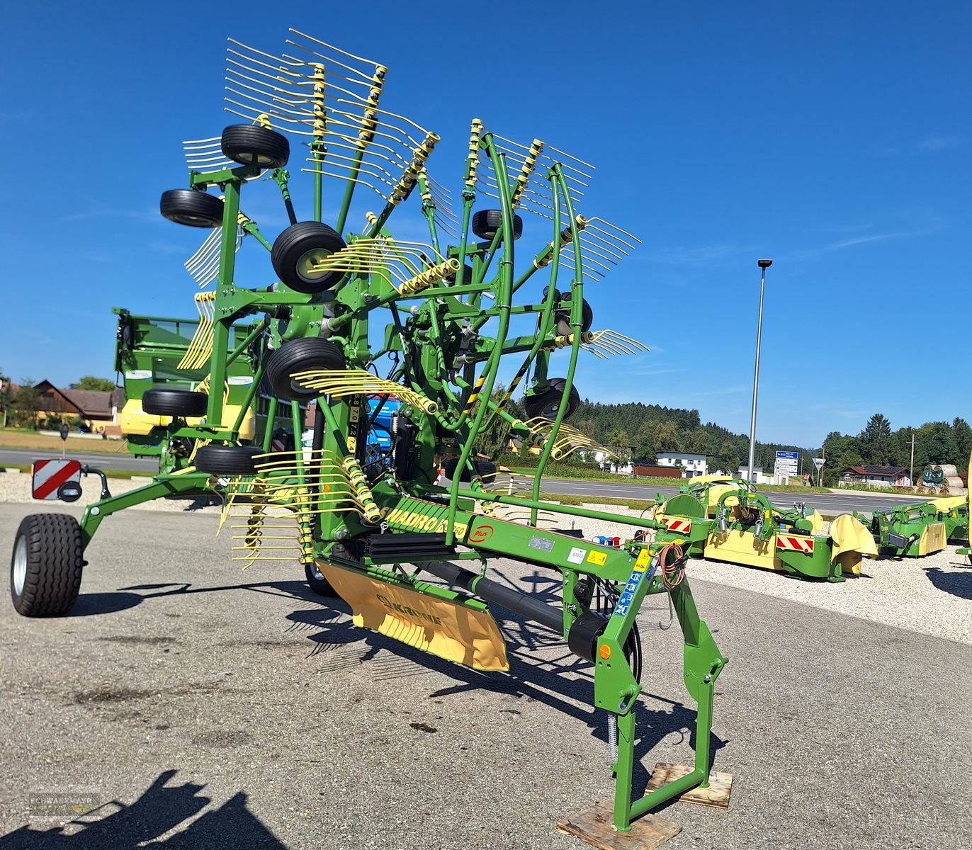 Schwader του τύπου Krone Swadro TC 760 Plus, Neumaschine σε Gampern (Φωτογραφία 4)