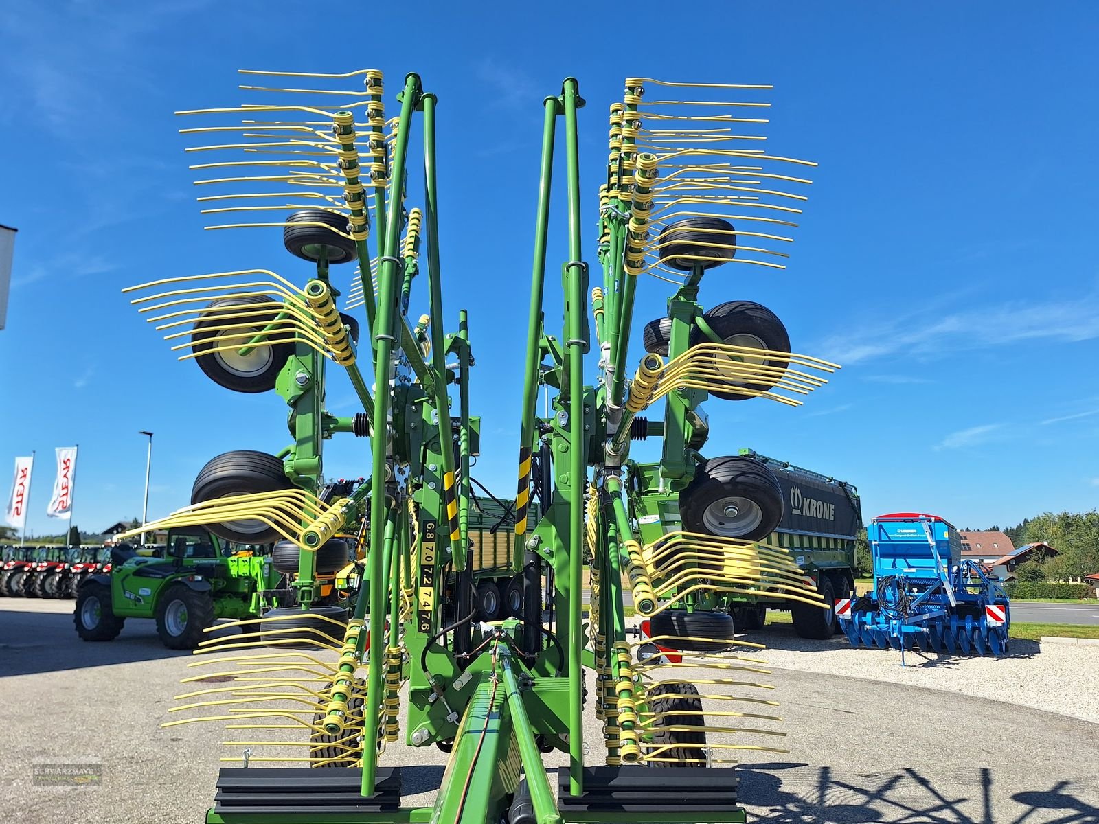 Schwader του τύπου Krone Swadro TC 760 Plus, Neumaschine σε Gampern (Φωτογραφία 20)