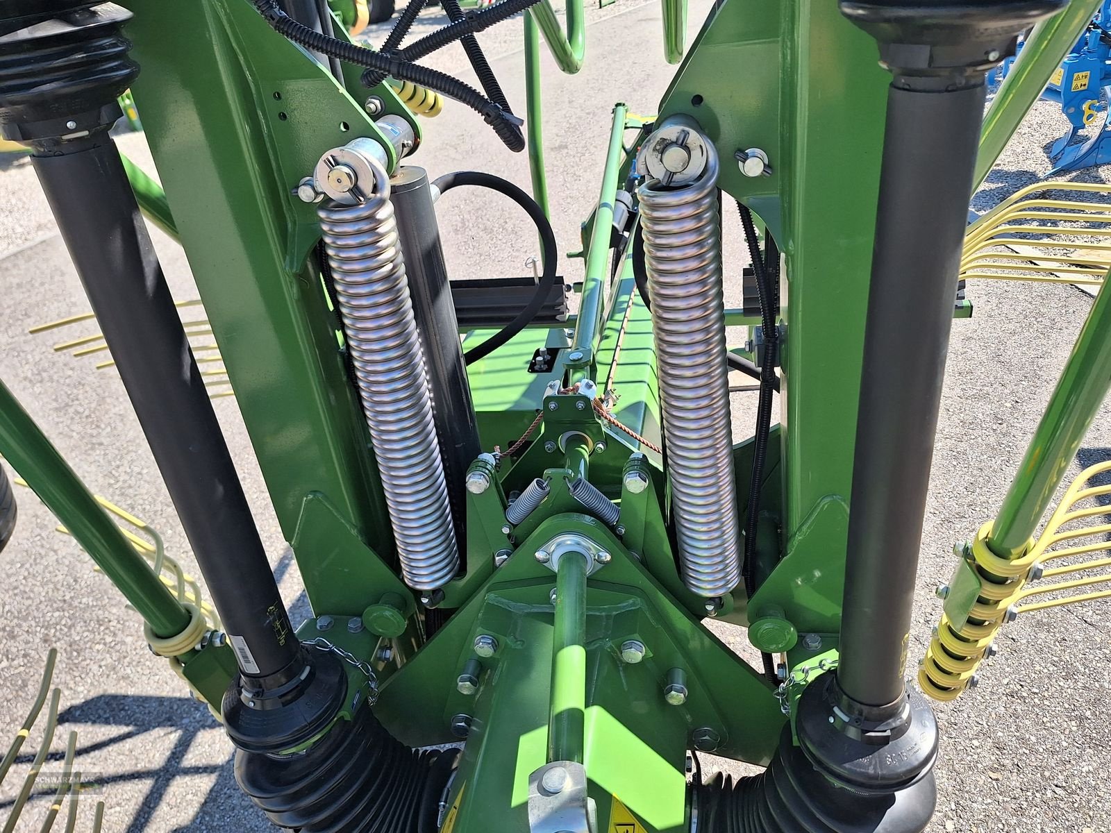 Schwader του τύπου Krone Swadro TC 760 Plus, Neumaschine σε Gampern (Φωτογραφία 13)