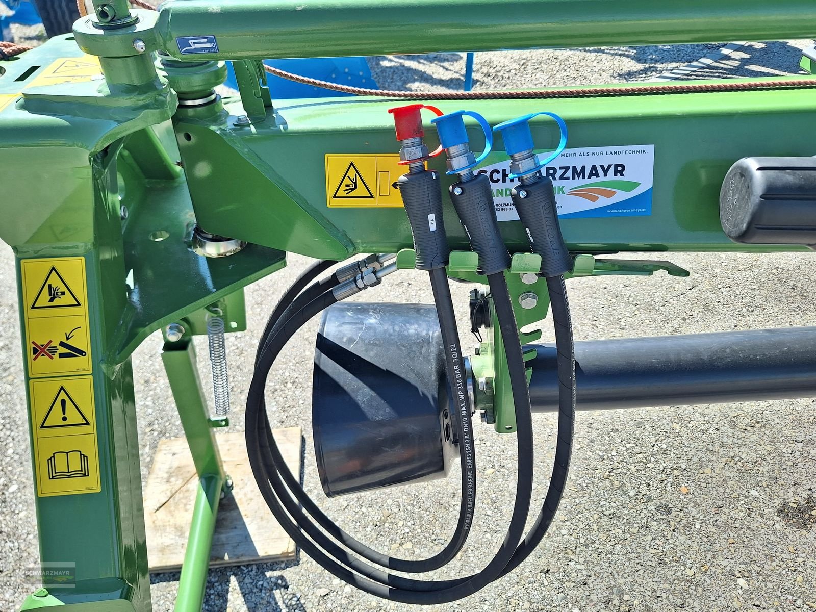 Schwader του τύπου Krone Swadro TC 760 Plus, Neumaschine σε Gampern (Φωτογραφία 18)