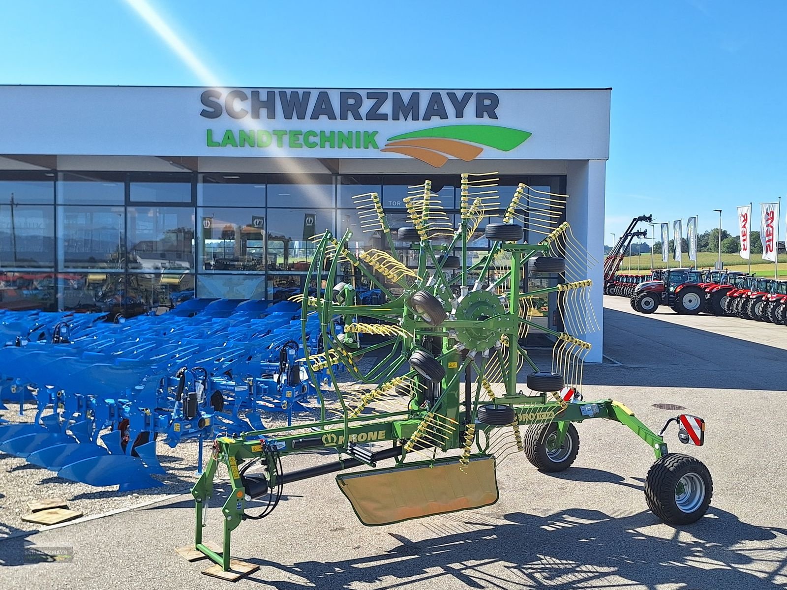 Schwader του τύπου Krone Swadro TC 760 Plus, Neumaschine σε Gampern (Φωτογραφία 3)