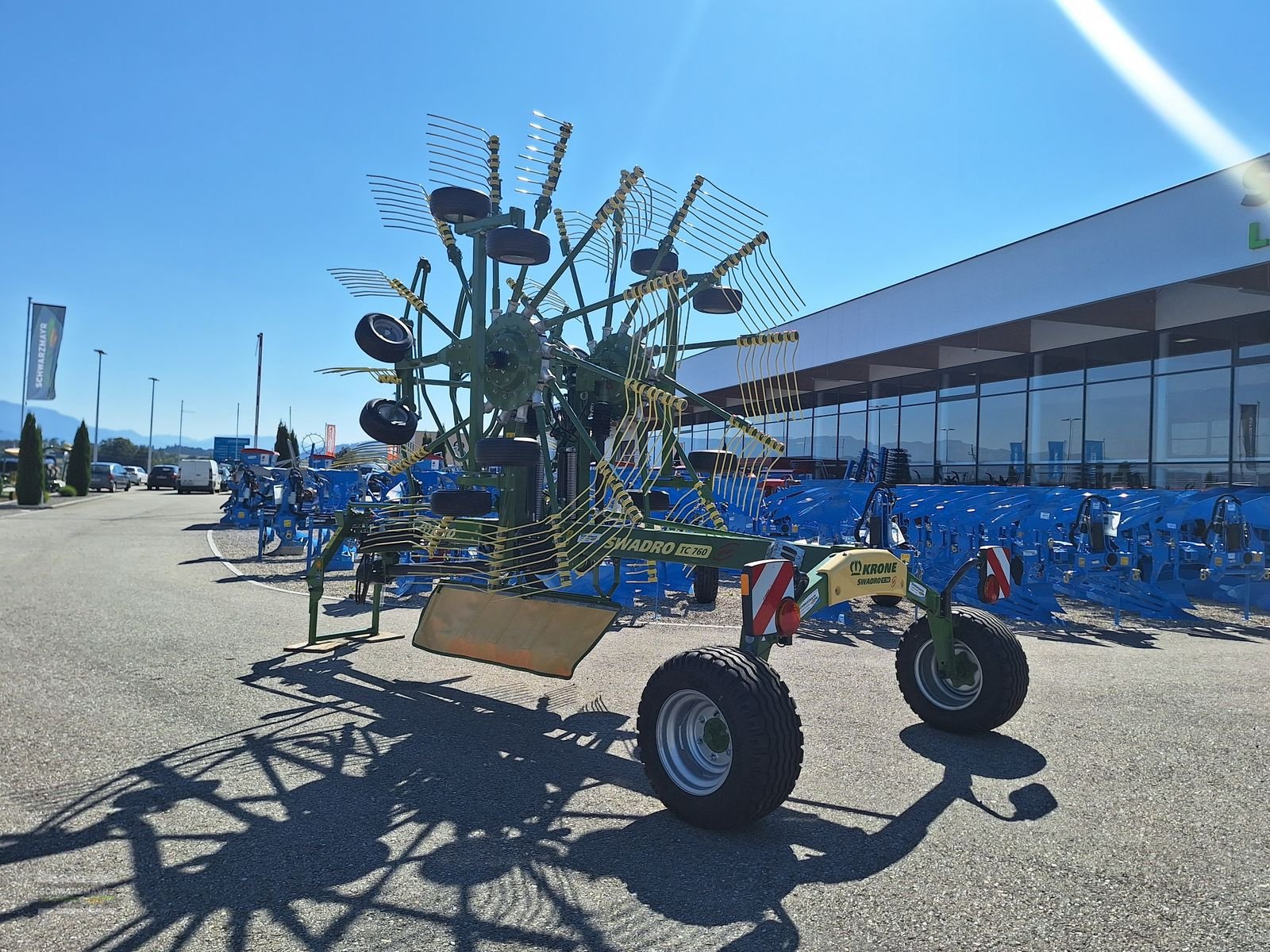 Schwader του τύπου Krone Swadro TC 760 Plus, Neumaschine σε Gampern (Φωτογραφία 7)