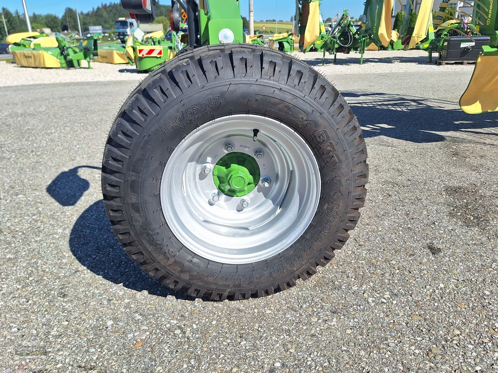 Schwader του τύπου Krone Swadro TC 760 Plus, Neumaschine σε Gampern (Φωτογραφία 10)