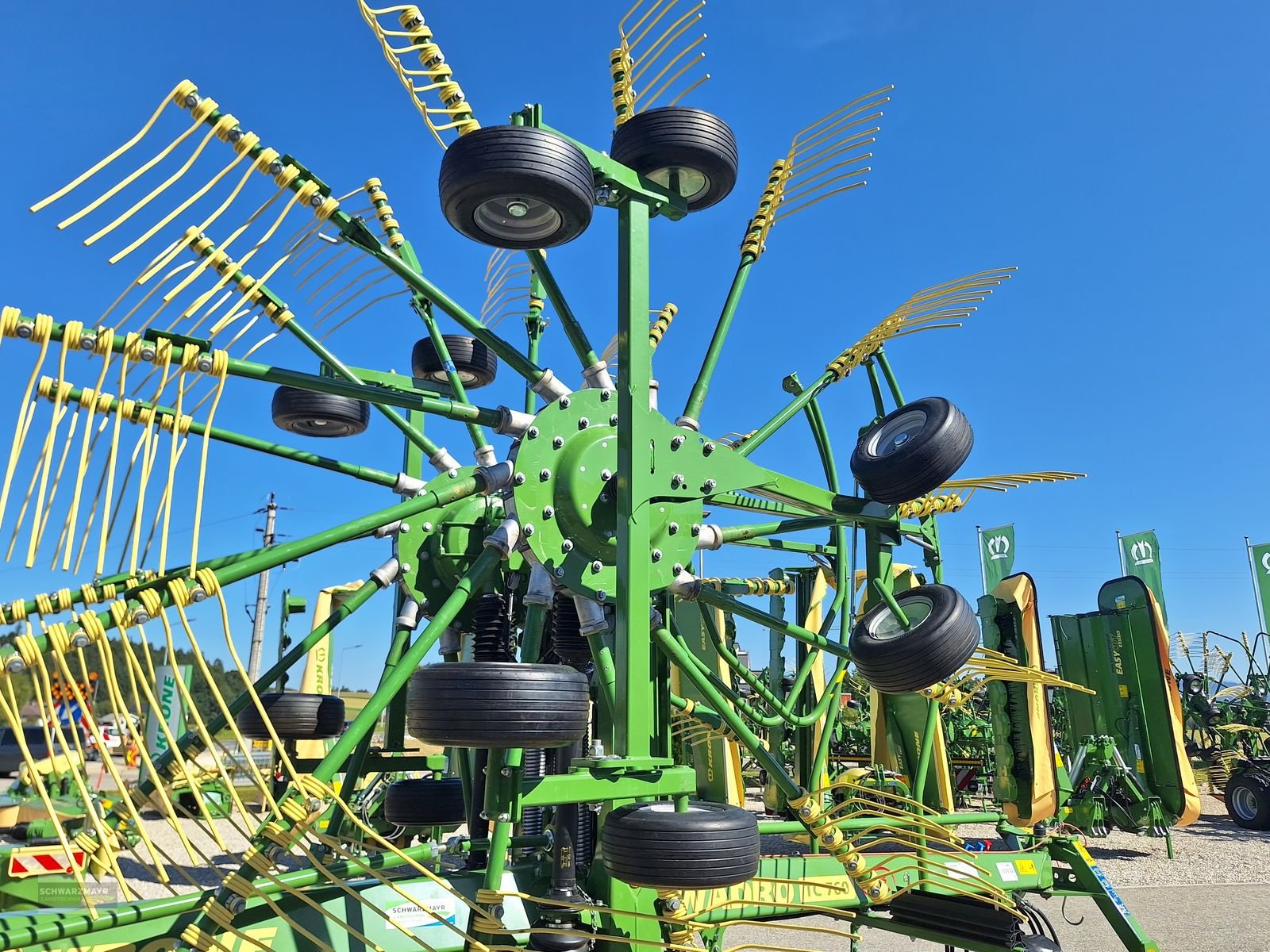 Schwader του τύπου Krone Swadro TC 760 Plus, Neumaschine σε Gampern (Φωτογραφία 11)