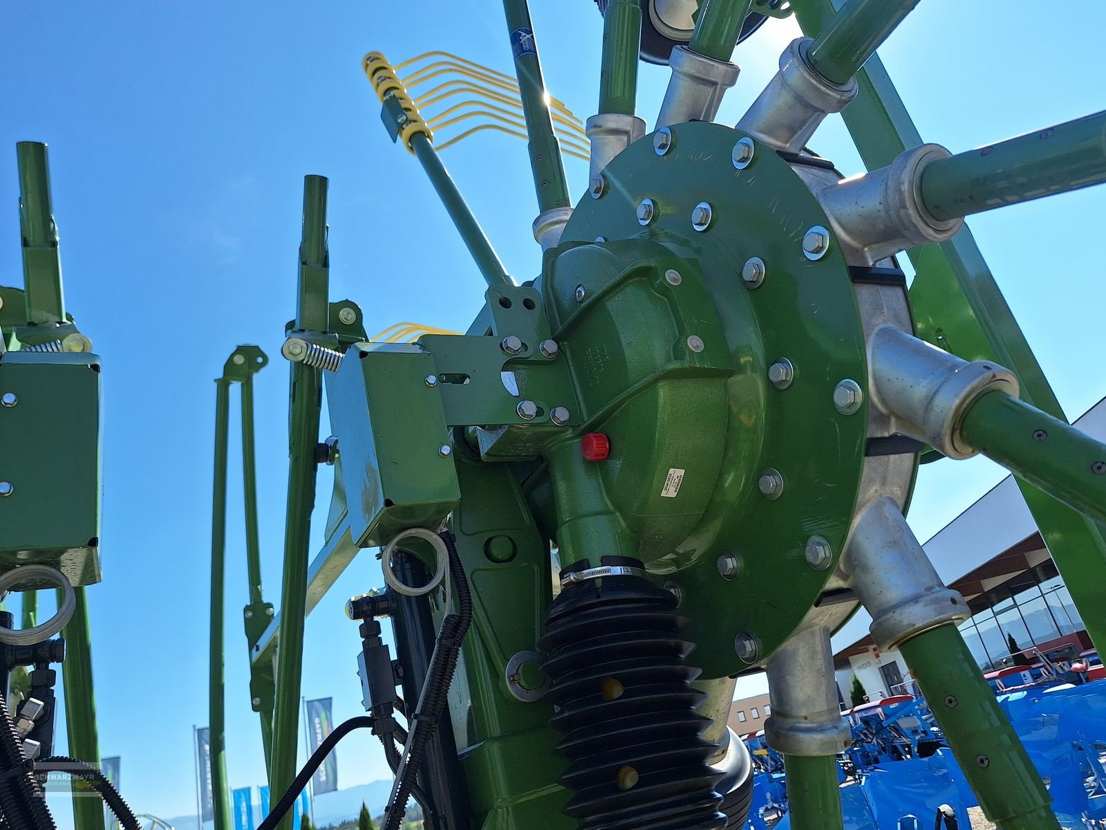 Schwader του τύπου Krone Swadro TC 760 Plus, Neumaschine σε Gampern (Φωτογραφία 12)