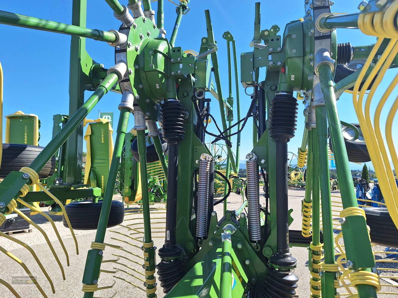 Schwader του τύπου Krone Swadro TC 760 Plus, Neumaschine σε Gampern (Φωτογραφία 14)